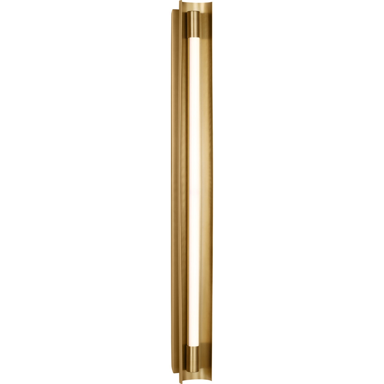 Carson Grande Vanity Burnished Brass Bulbs Inc - Kelly Wearstler Wall Lights