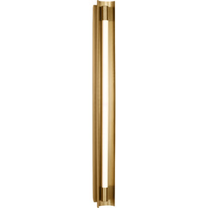 Carson Grande Vanity Burnished Brass Bulbs Inc - Kelly Wearstler Wall Lights