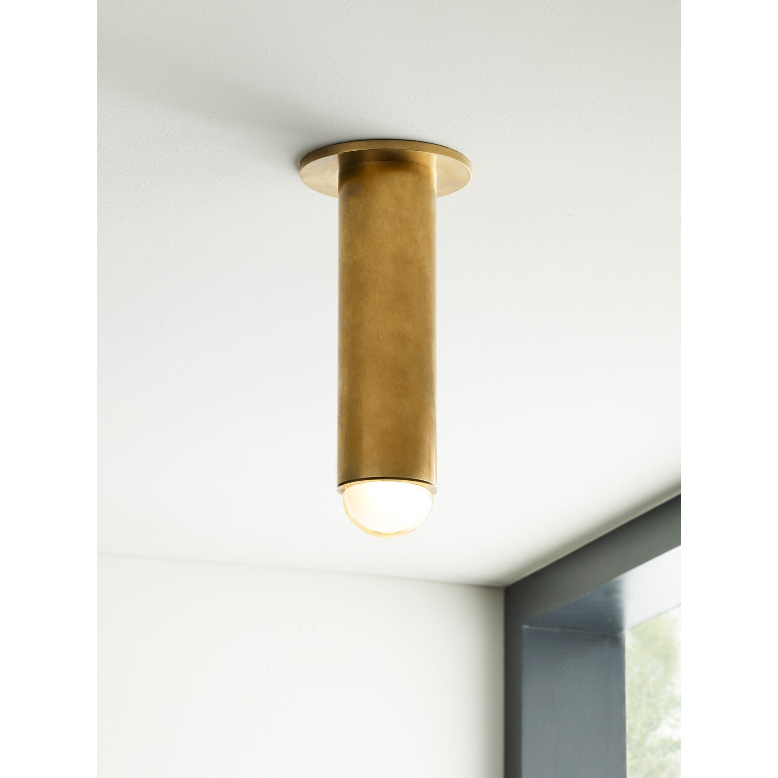 Ebell Medium Flush Mount - Visual Comfort Modern 8