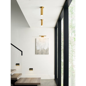 Ebell Medium Flush Mount - Visual Comfort Modern 11