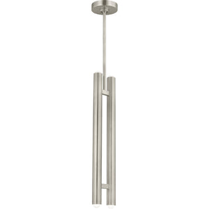 Ebell 2 Light Pendant - Visual Comfort Modern 3