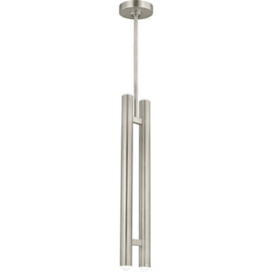 Ebell 2 Light Pendant - Visual Comfort Modern 4