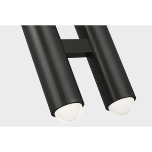 Ebell 2 Light Pendant - Visual Comfort Modern 17