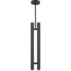 Ebell 2 Light Pendant - Visual Comfort Modern 14