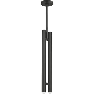 Ebell 2 Light Pendant - Visual Comfort Modern 16