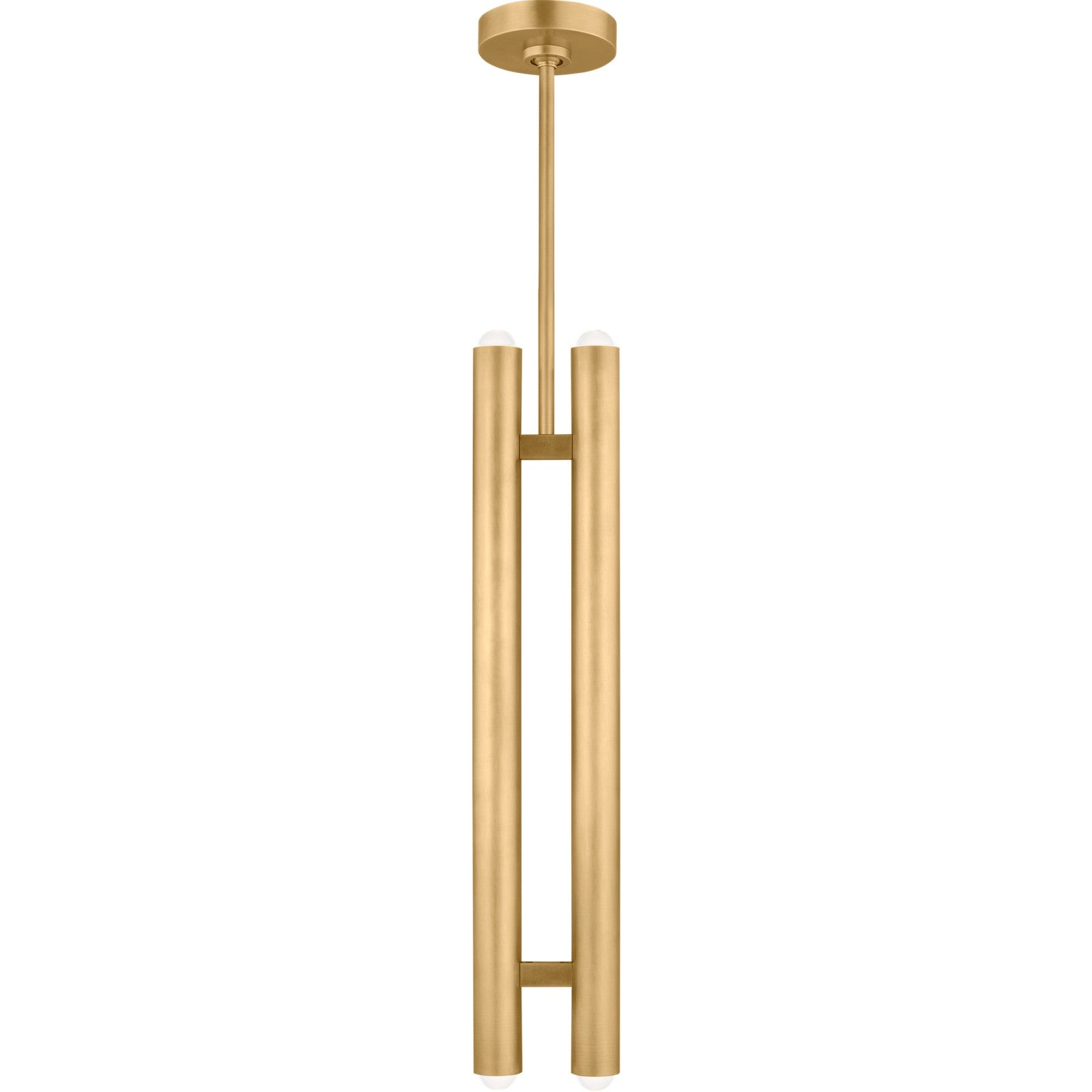 Ebell 2 Light Pendant - Visual Comfort Modern 7