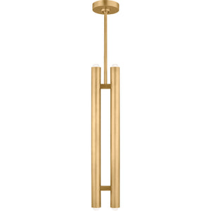 Ebell 2 Light Pendant - Visual Comfort Modern 7