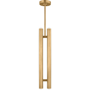 Ebell 2 Light Pendant - Visual Comfort Modern 8