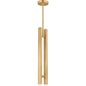Ebell 2 Light Pendant - Visual Comfort Modern 9