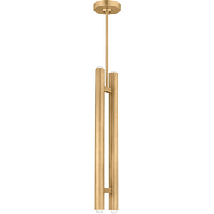 Ebell 2 Light Pendant - Visual Comfort Modern 10