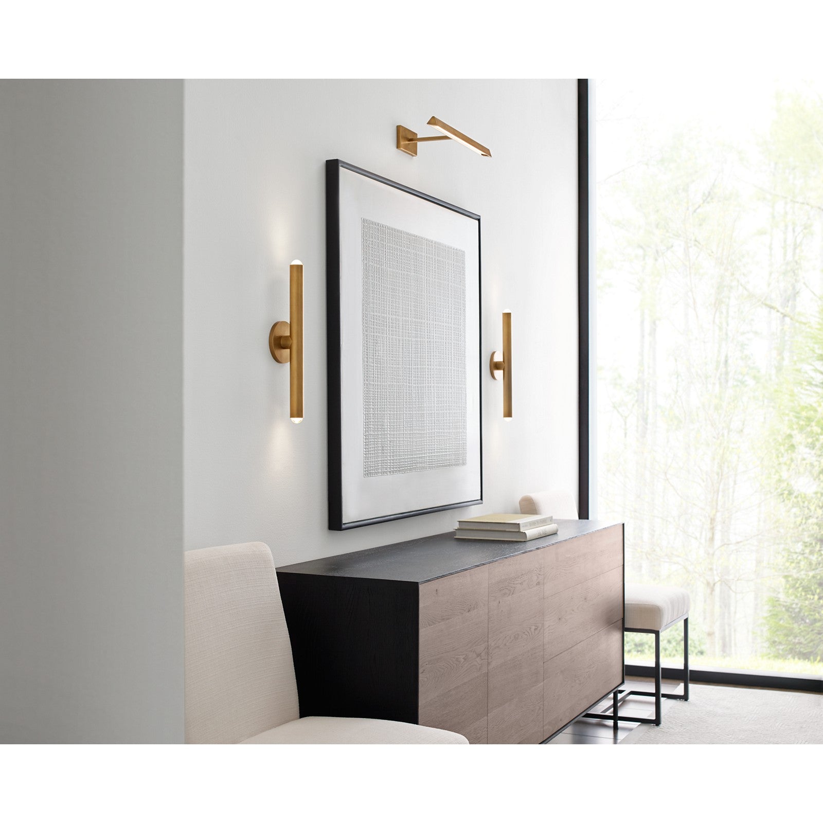 Ebell Medium Wall Sconce - Visual Comfort Modern 15
