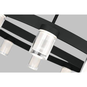 Esfera Medium Chandelier - Visual Comfort Modern 12