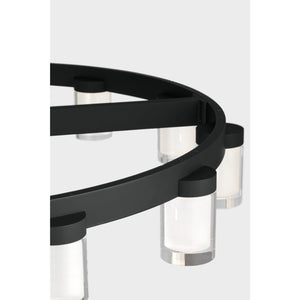Esfera Medium Chandelier - Visual Comfort Modern 9