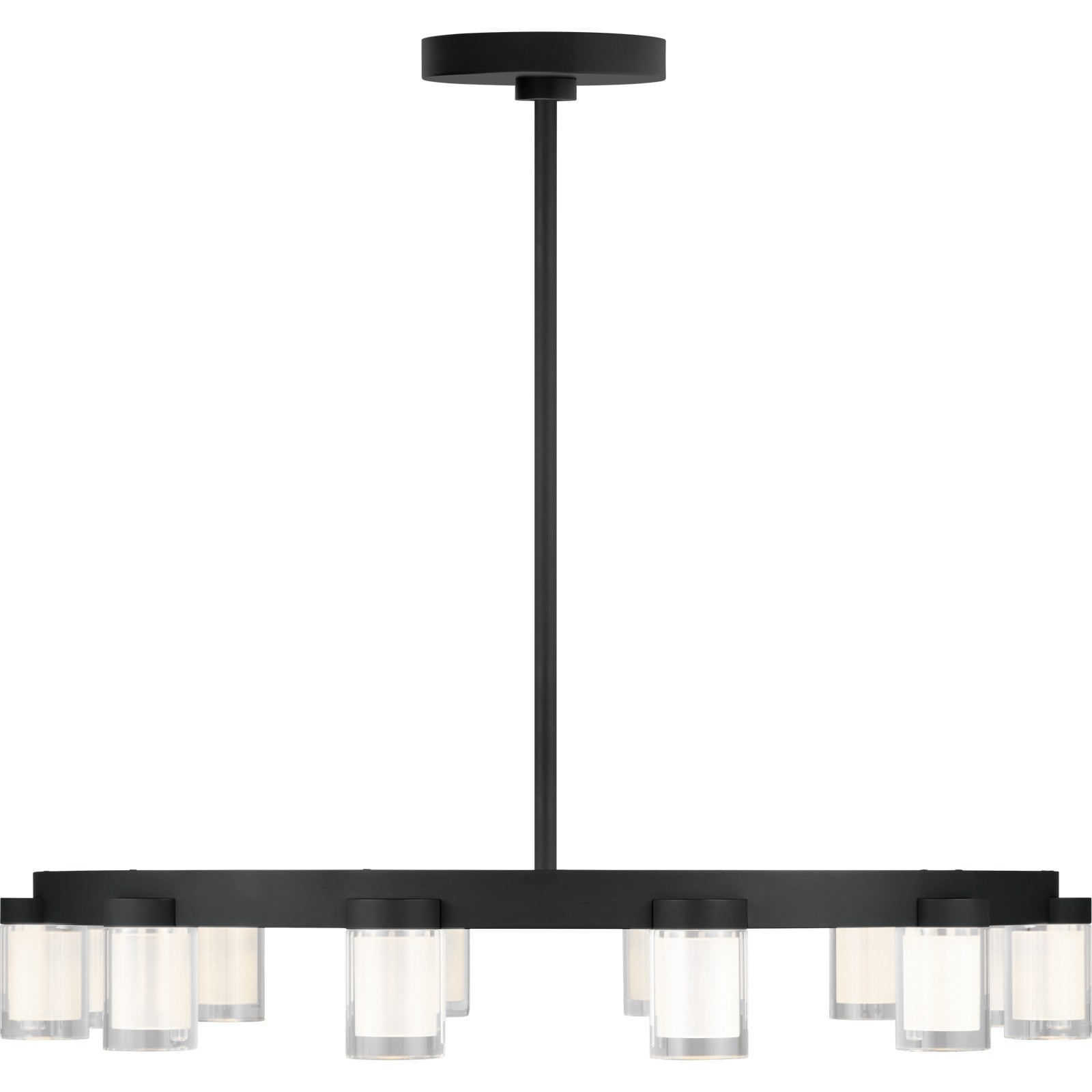 Esfera Medium Chandelier - Visual Comfort Modern 2