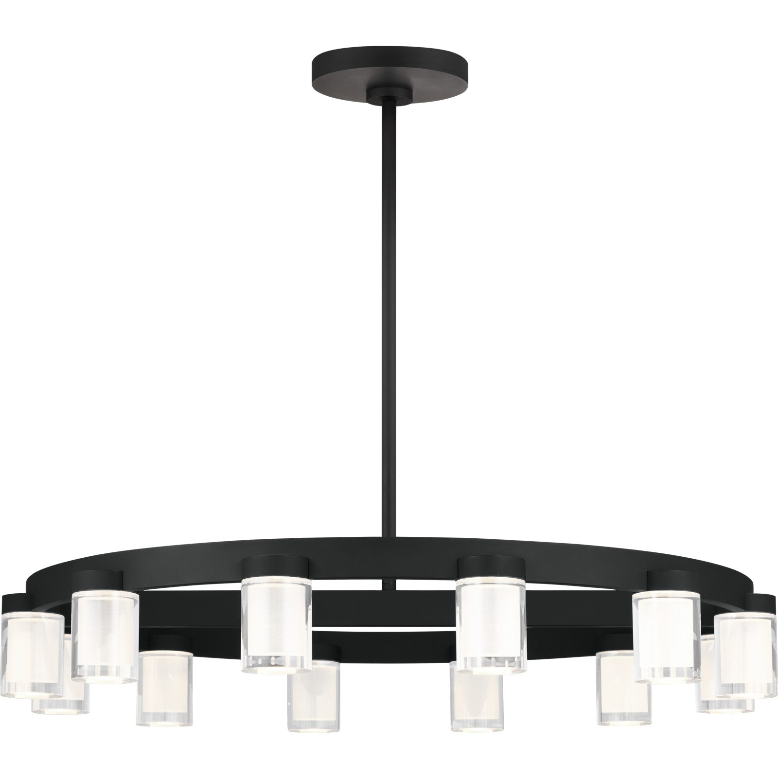 Esfera Medium Chandelier - Visual Comfort Modern 6