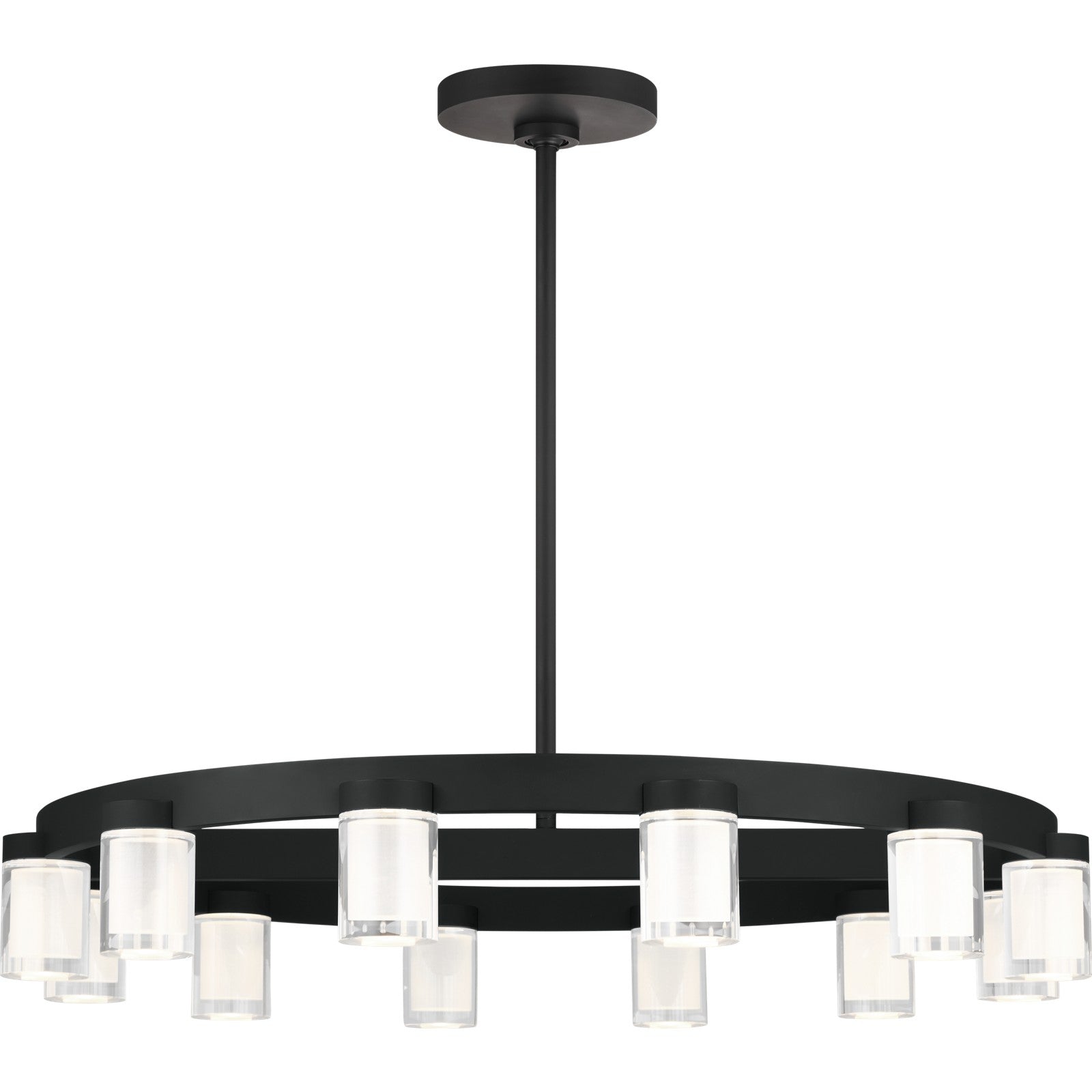 Esfera Medium Chandelier - Visual Comfort Modern 1