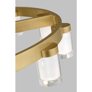 Esfera Medium Chandelier - Visual Comfort Modern 24