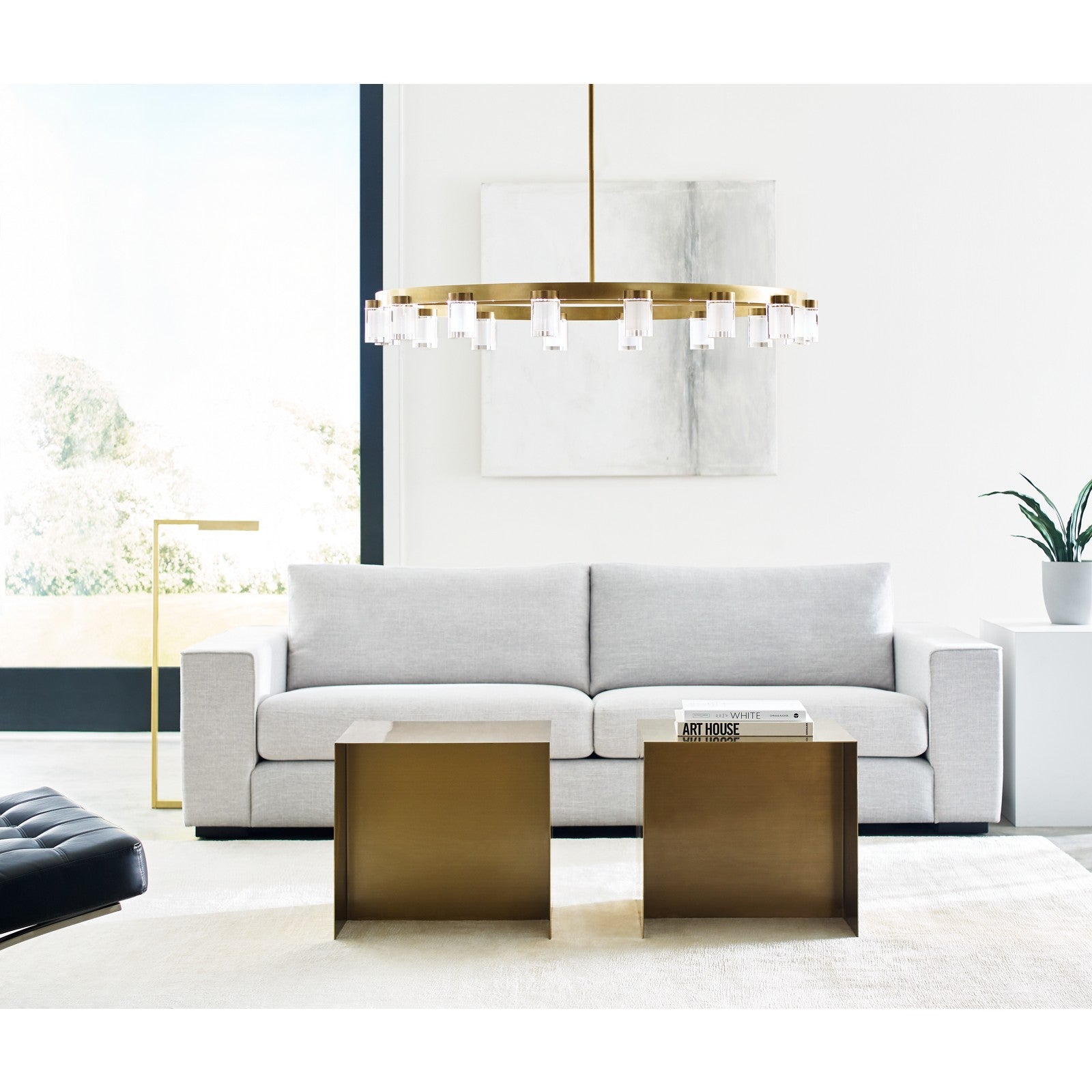 Esfera Large Chandelier - Visual Comfort Modern 24