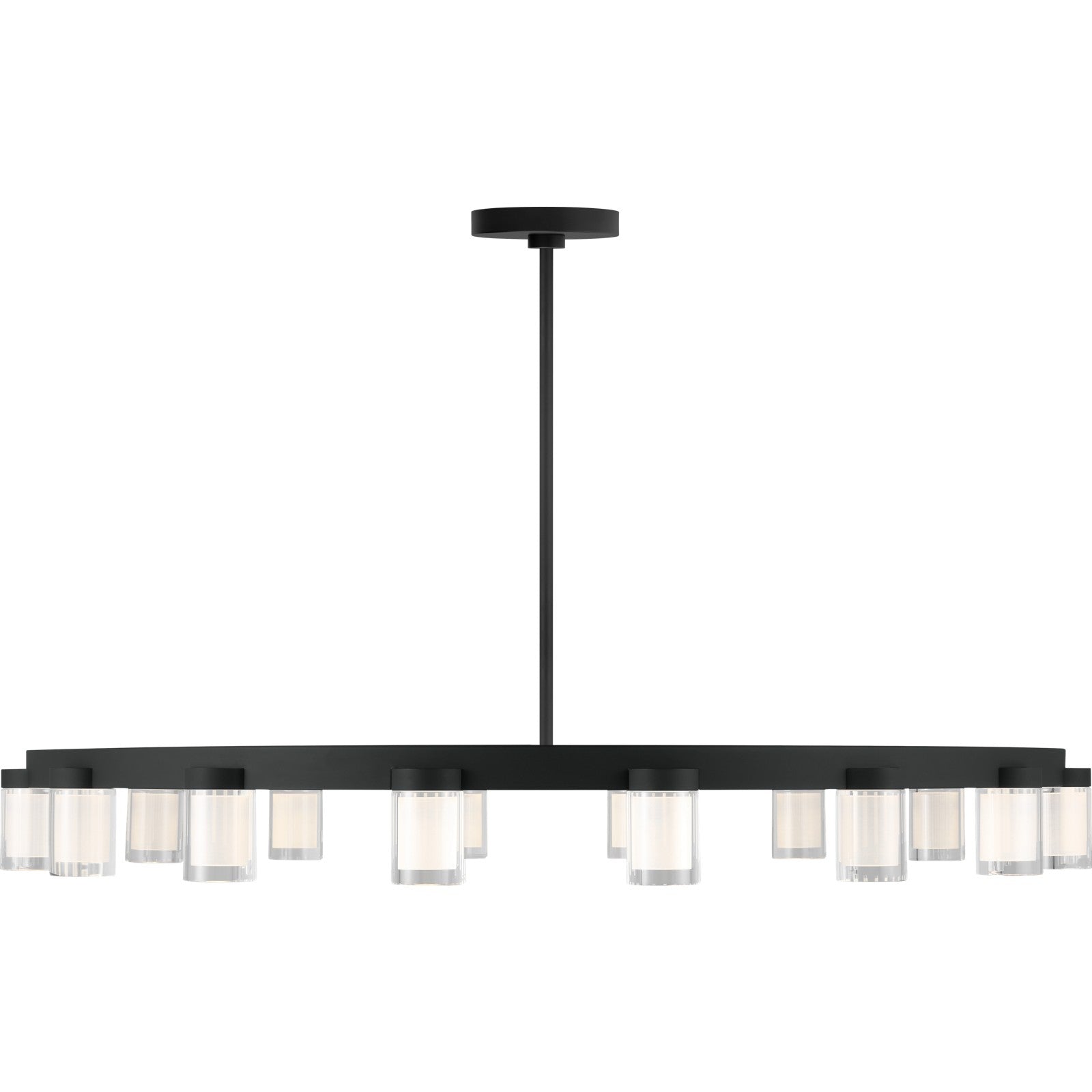 Esfera Large Chandelier - Visual Comfort Modern 2