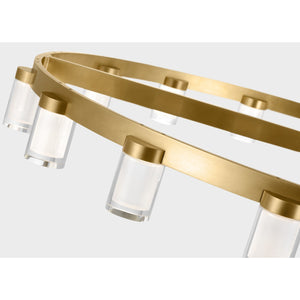 Esfera Large Chandelier - Visual Comfort Modern 17