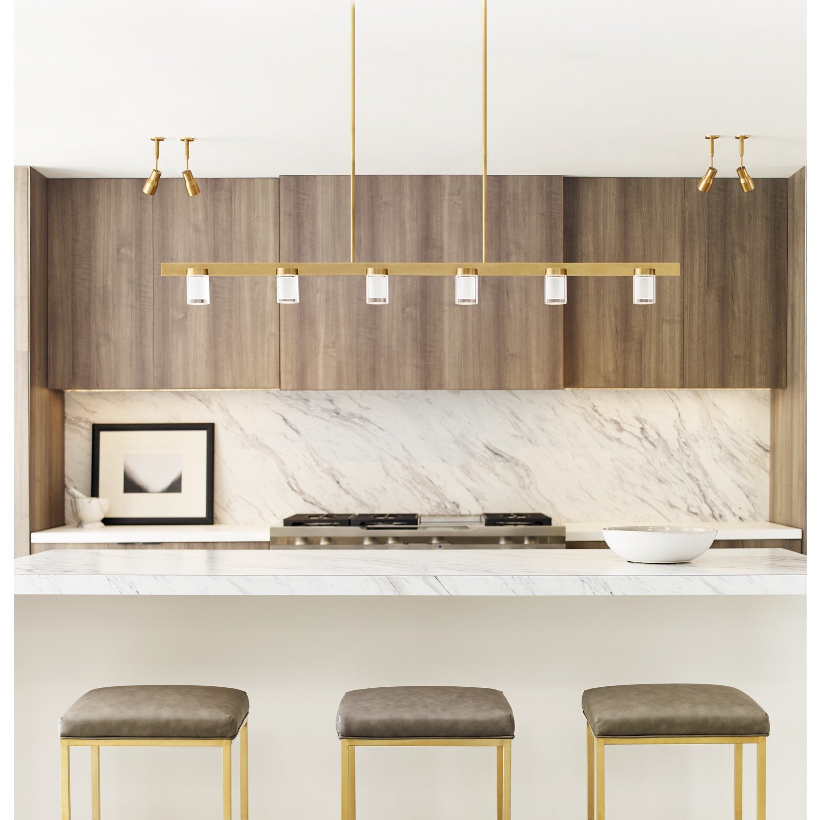 Esfera Large Linear - Visual Comfort Modern 19