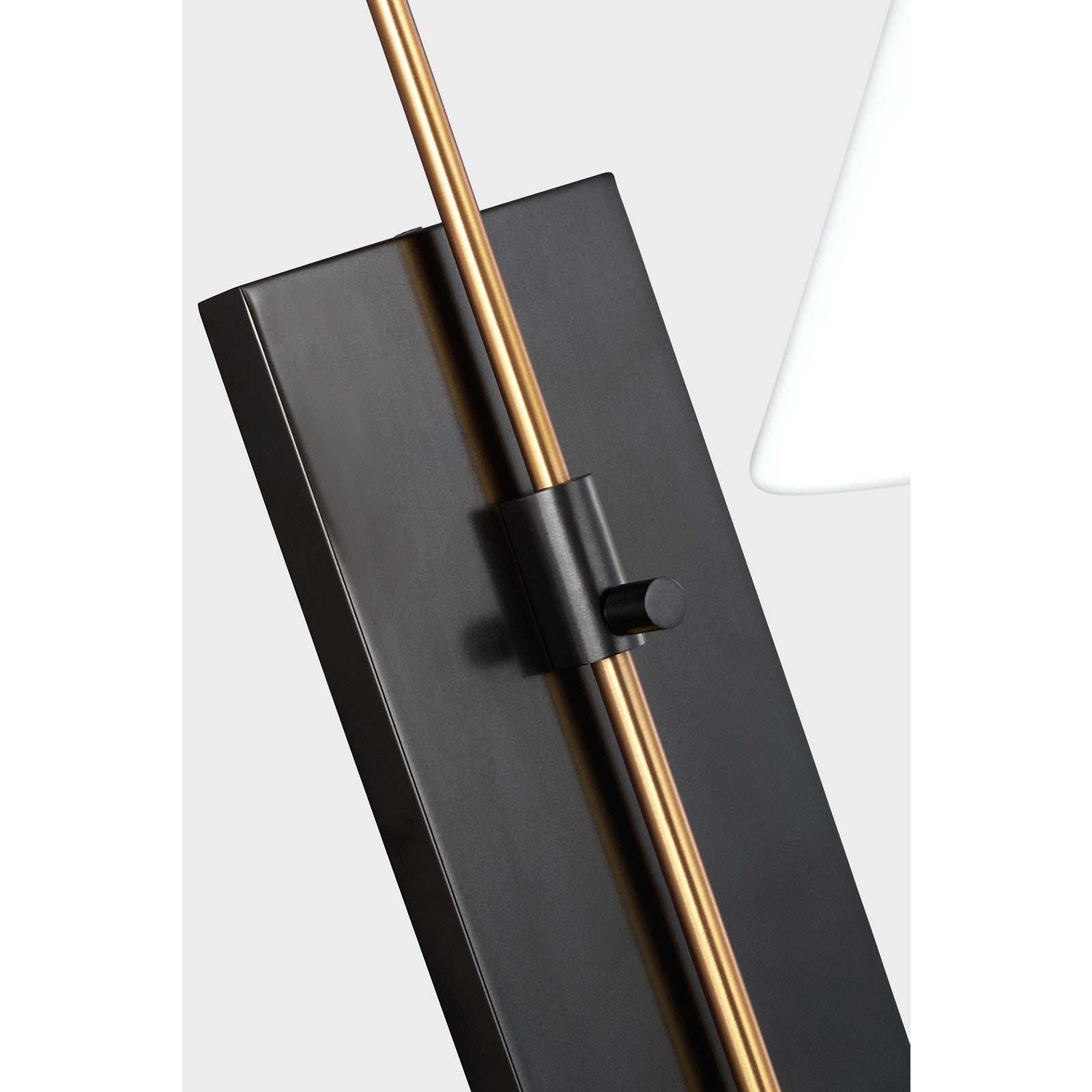 Franklin Wall Sconce Burnished Brass - Kelly Wearstler Wall Lights