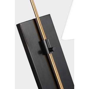 Franklin Wall Sconce Burnished Brass - Kelly Wearstler Wall Lights