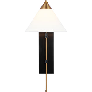 Franklin Wall Sconce Burnished Brass - Kelly Wearstler Wall Lights