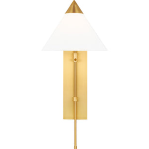 Franklin Wall Sconce Burnished Brass - Kelly Wearstler Wall Lights
