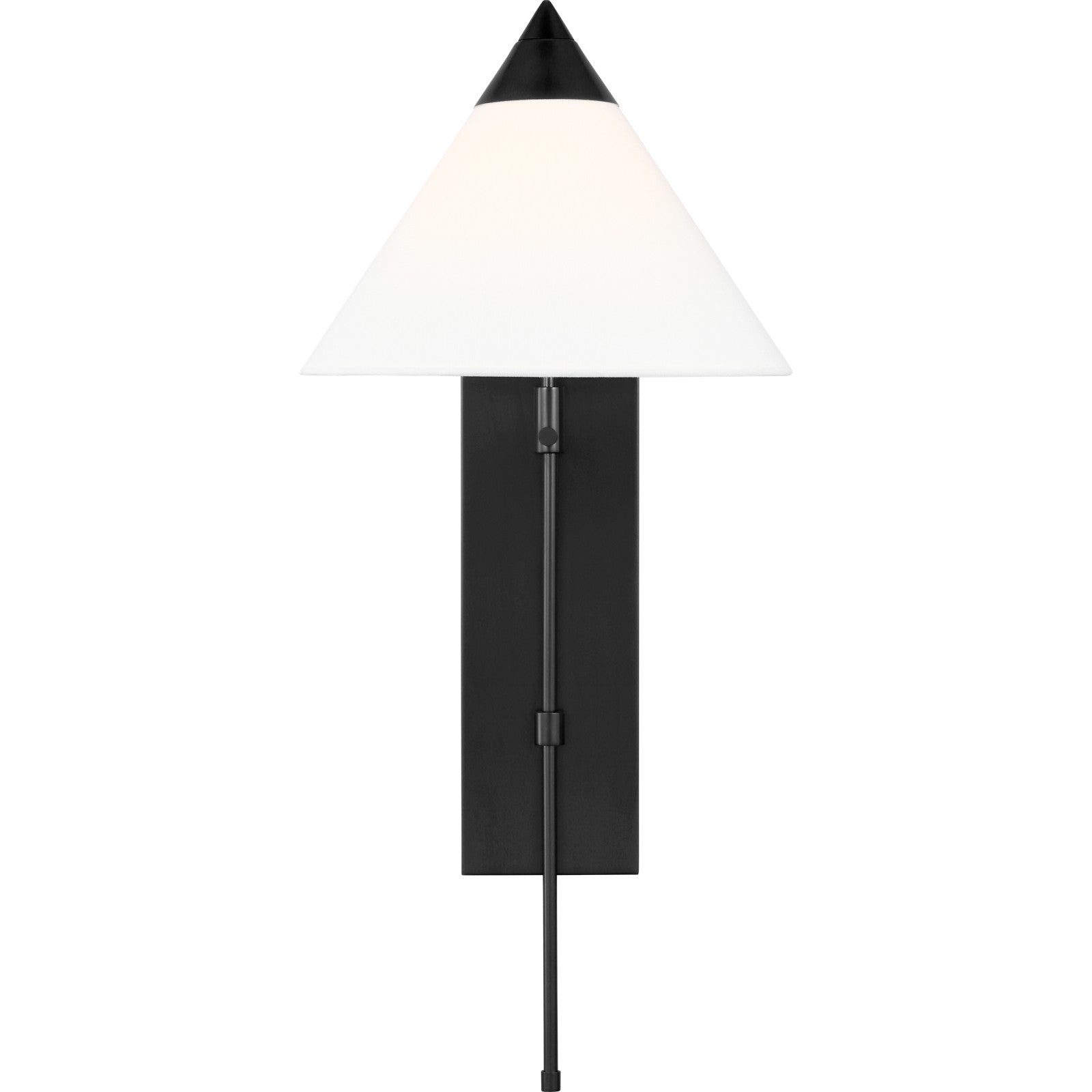 Franklin Wall Sconce Burnished Brass - Kelly Wearstler Wall Lights