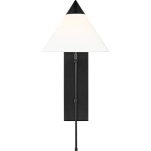 Franklin Wall Sconce Burnished Brass - Kelly Wearstler Wall Lights