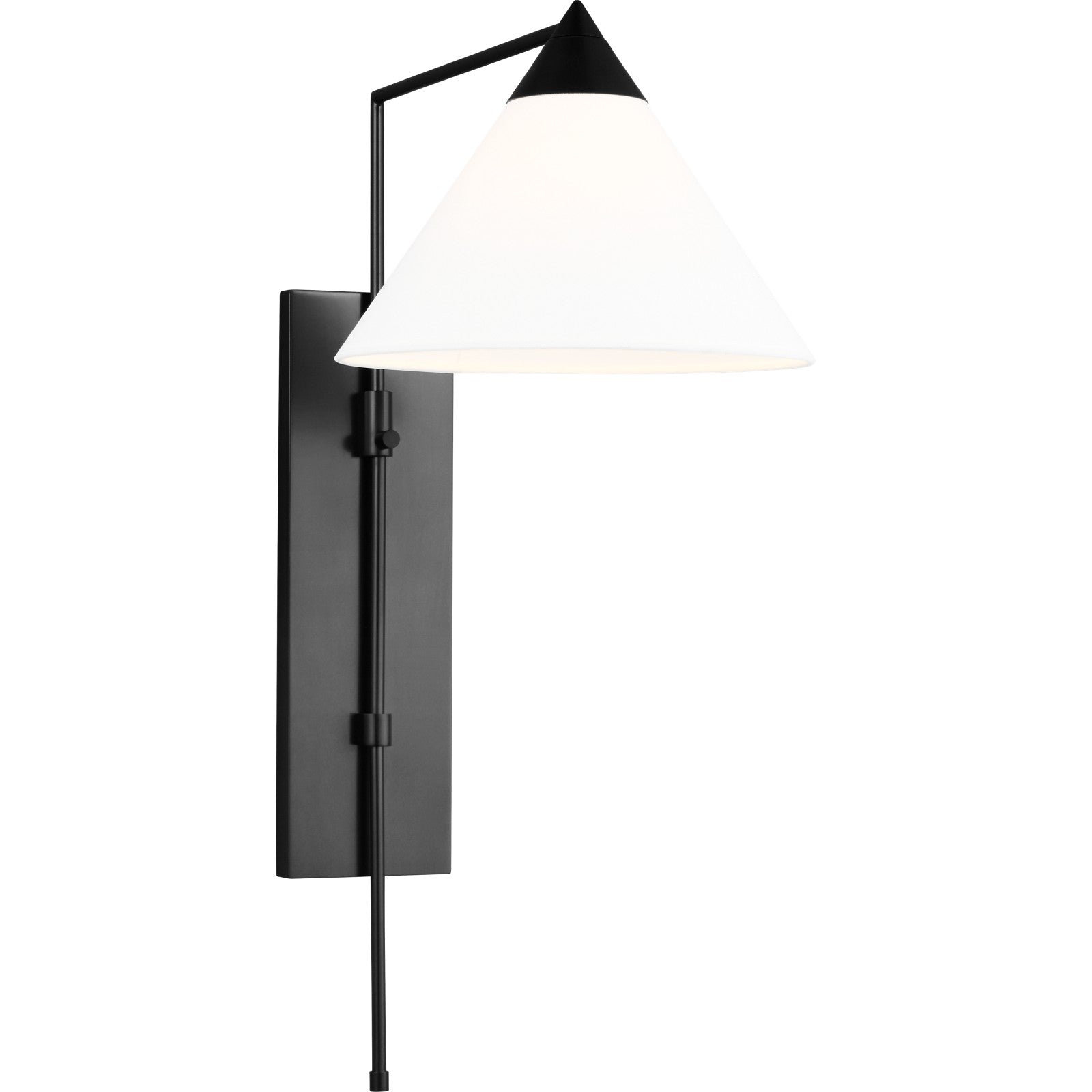 Franklin Wall Sconce Burnished Brass - Kelly Wearstler Wall Lights