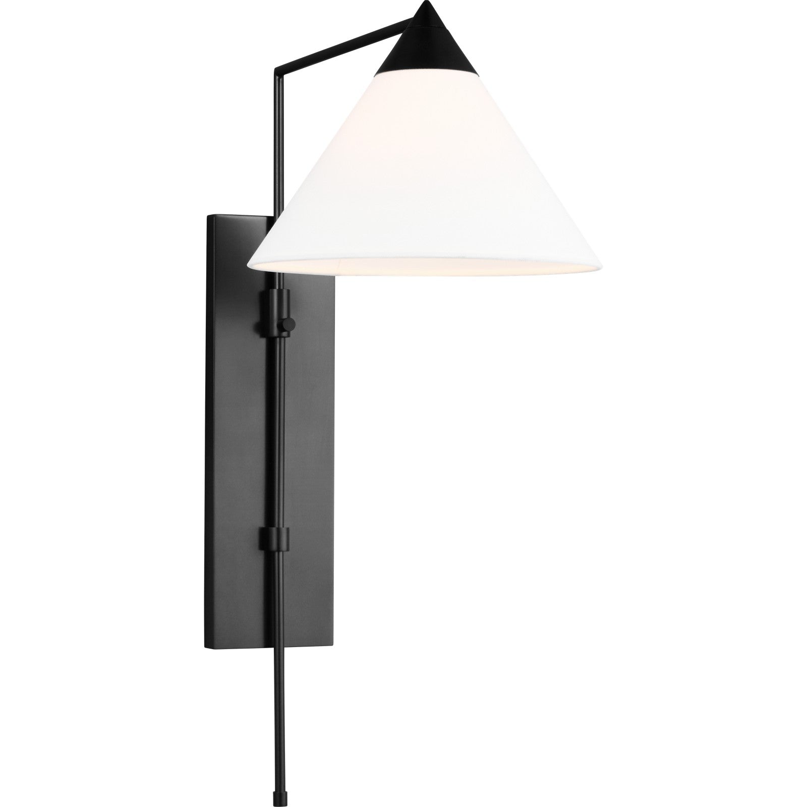 Franklin Wall Sconce Burnished Brass - Kelly Wearstler Wall Lights