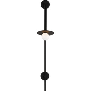 Nodes Large Pivot Sconce Burnished Brass - Kelly Wearstler Wall Lights