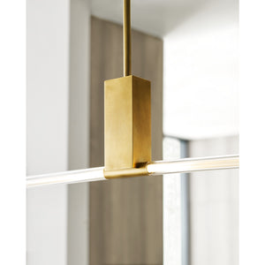 Phobos Large Linear - Visual Comfort Modern 9