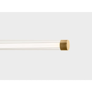 Phobos Large Linear - Visual Comfort Modern 5