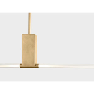 Phobos Large Linear - Visual Comfort Modern 6
