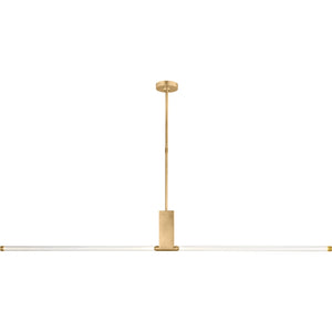 Phobos Large Linear - Visual Comfort Modern 4