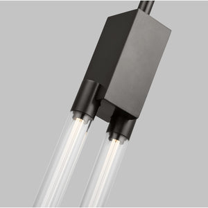 Phobos 2 Light Small Pendant - Visual Comfort Modern 4