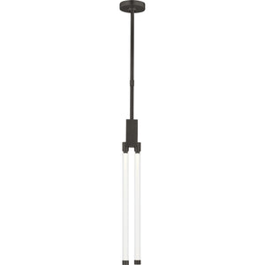 Phobos 2 Light Small Pendant - Visual Comfort Modern 2