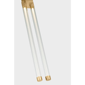 Phobos 2 Light Small Pendant - Visual Comfort Modern 8