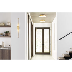 Wyatt Large Flush Mount - Visual Comfort Modern 13