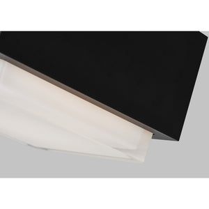 Leagan Small Flush Mount - Visual Comfort Modern 12