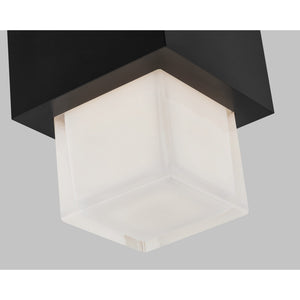 Leagan Small Flush Mount - Visual Comfort Modern 17