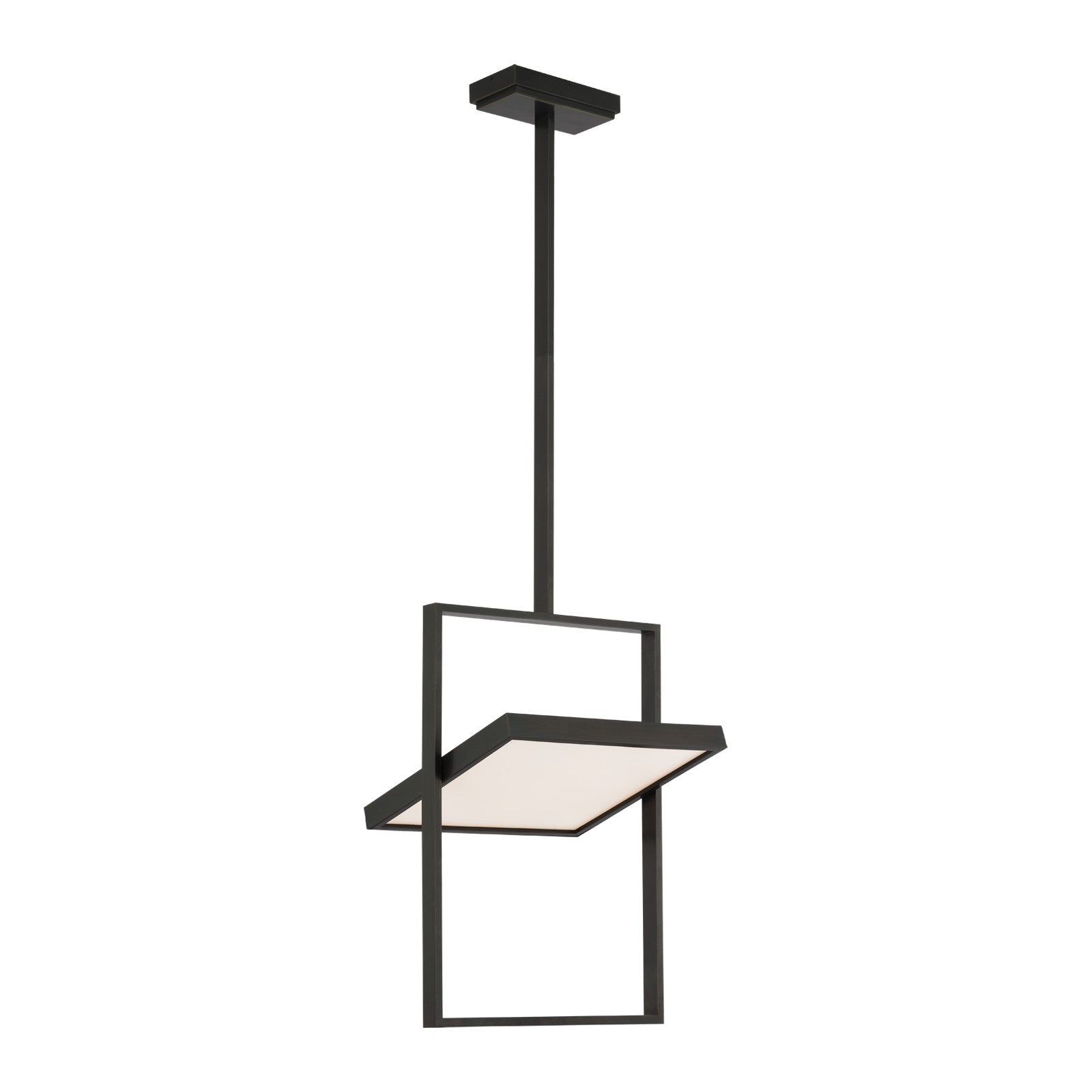 Entoure 17" Rotating Pendant - Visual Comfort Ceiling Lights