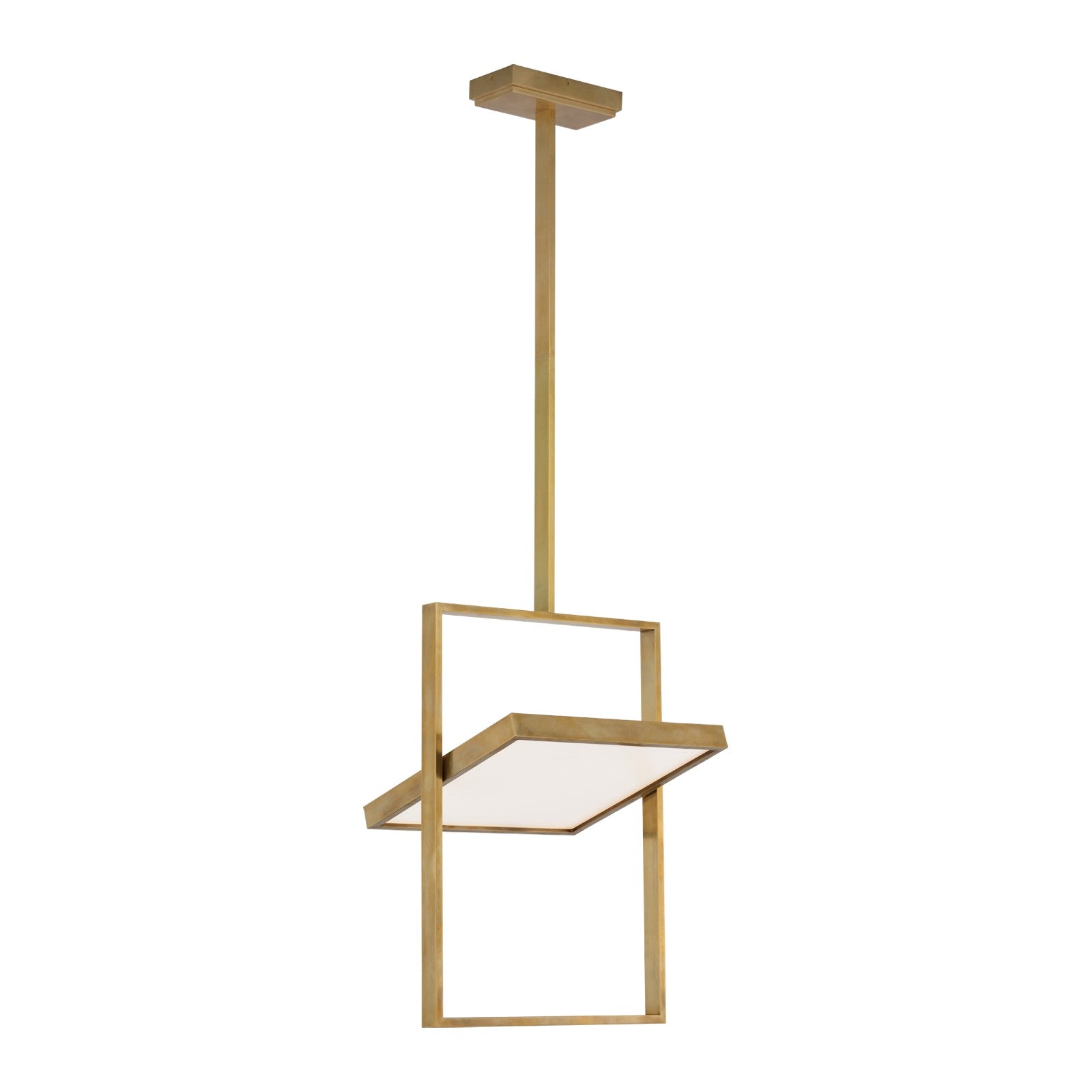 Entoure 17" Rotating Pendant - Visual Comfort Ceiling Lights