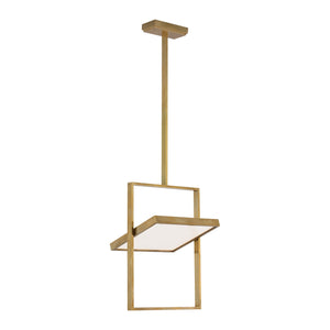Entoure 17" Rotating Pendant - Visual Comfort Ceiling Lights