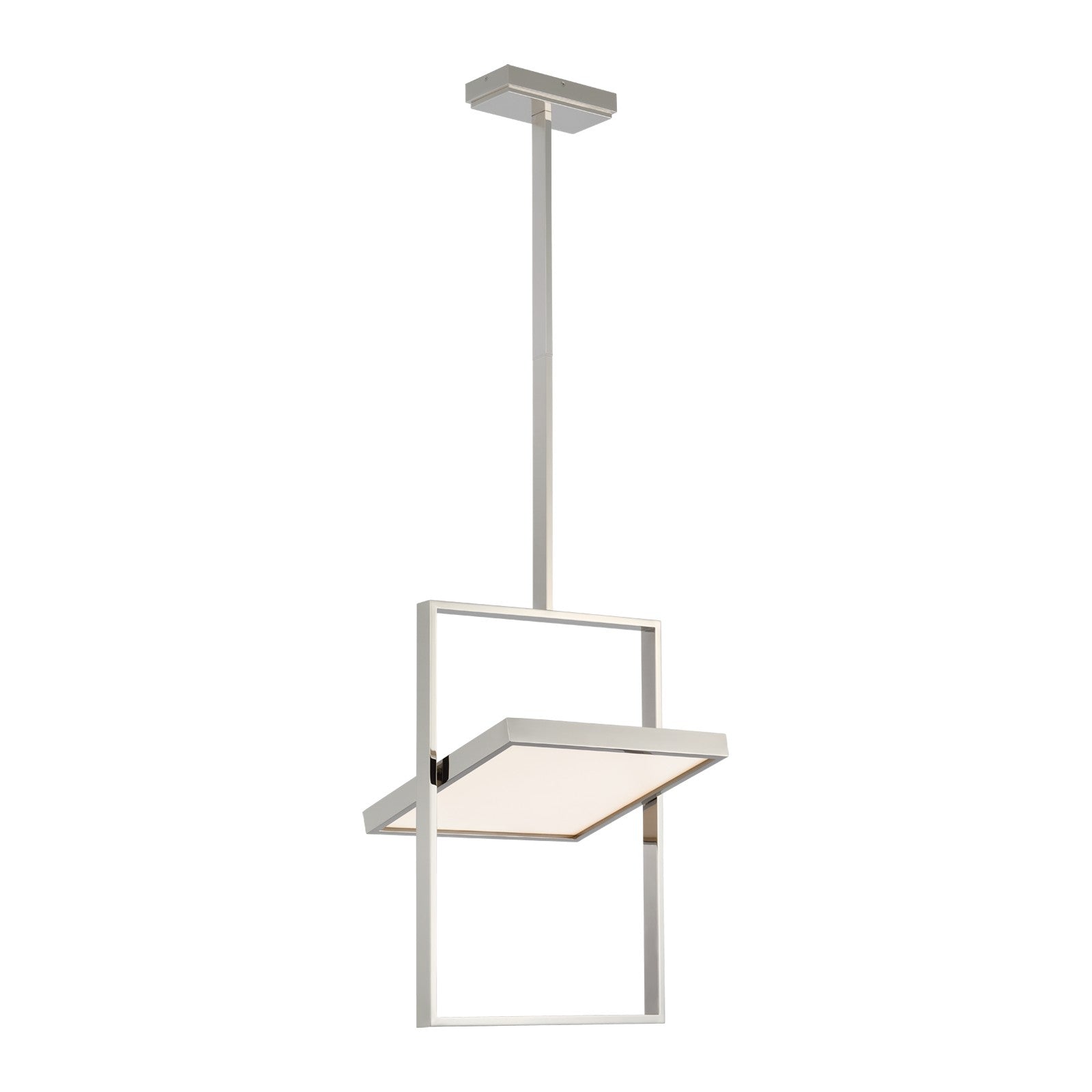 Entoure 17" Rotating Pendant - Visual Comfort Ceiling Lights
