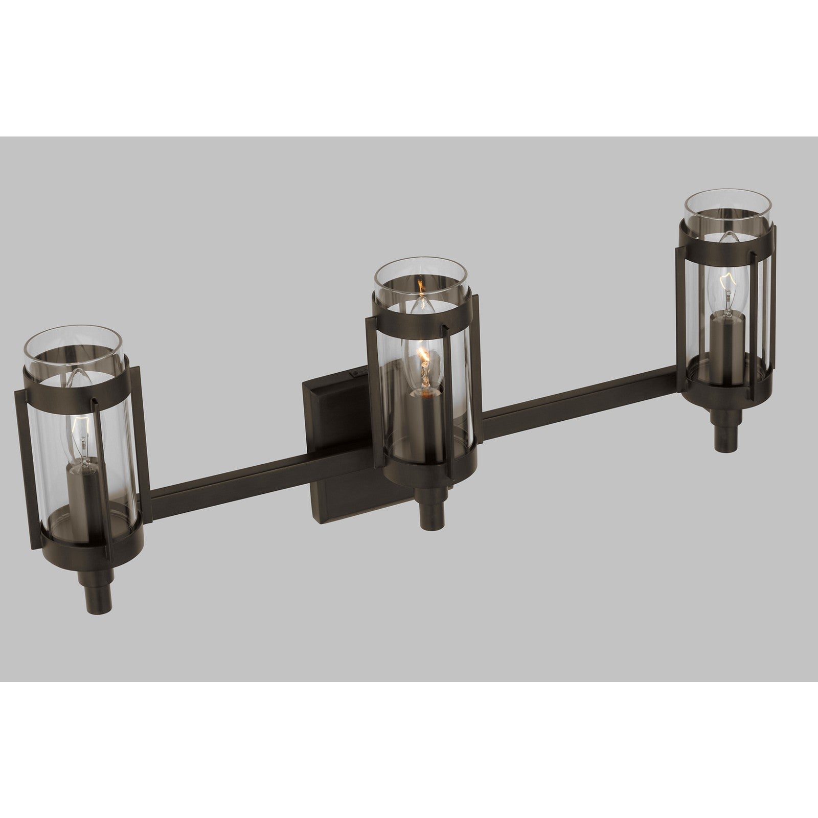 Flynn 3 - Light Vanity Polished Nickel - Ralph Lauren Wall Lights