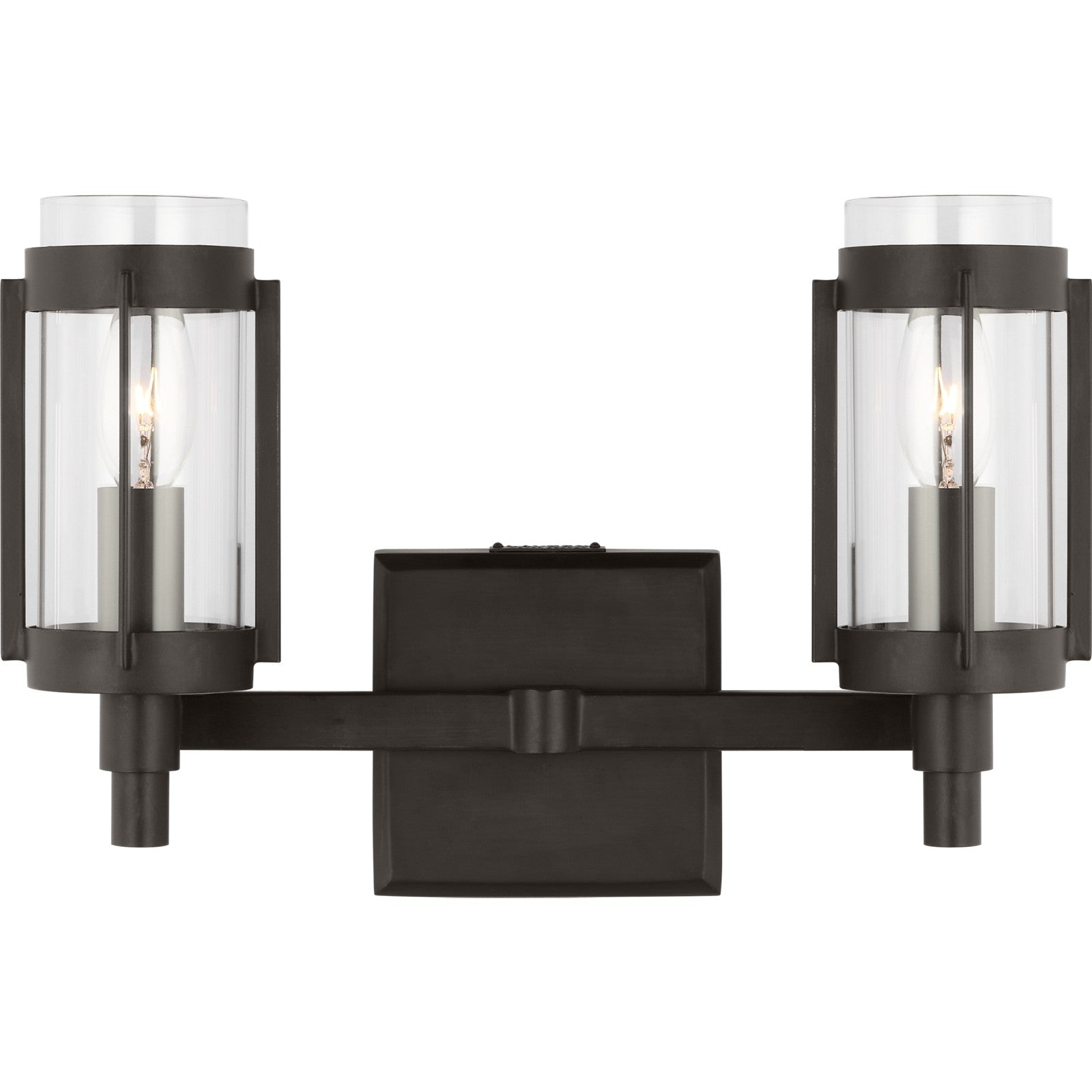 Flynn 2 - Light Vanity Aged Iron - Ralph Lauren Wall Lights